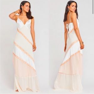 Show Me Your MuMu Satin Dress